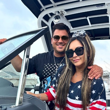 Lorenzo Dominic Lavalle's parents Jionni LaValle and Nicole Polizzi. 